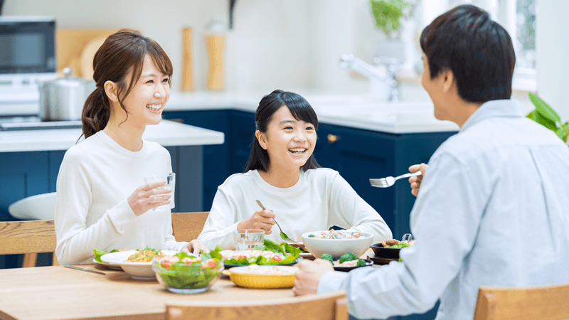快適な家のイメージ